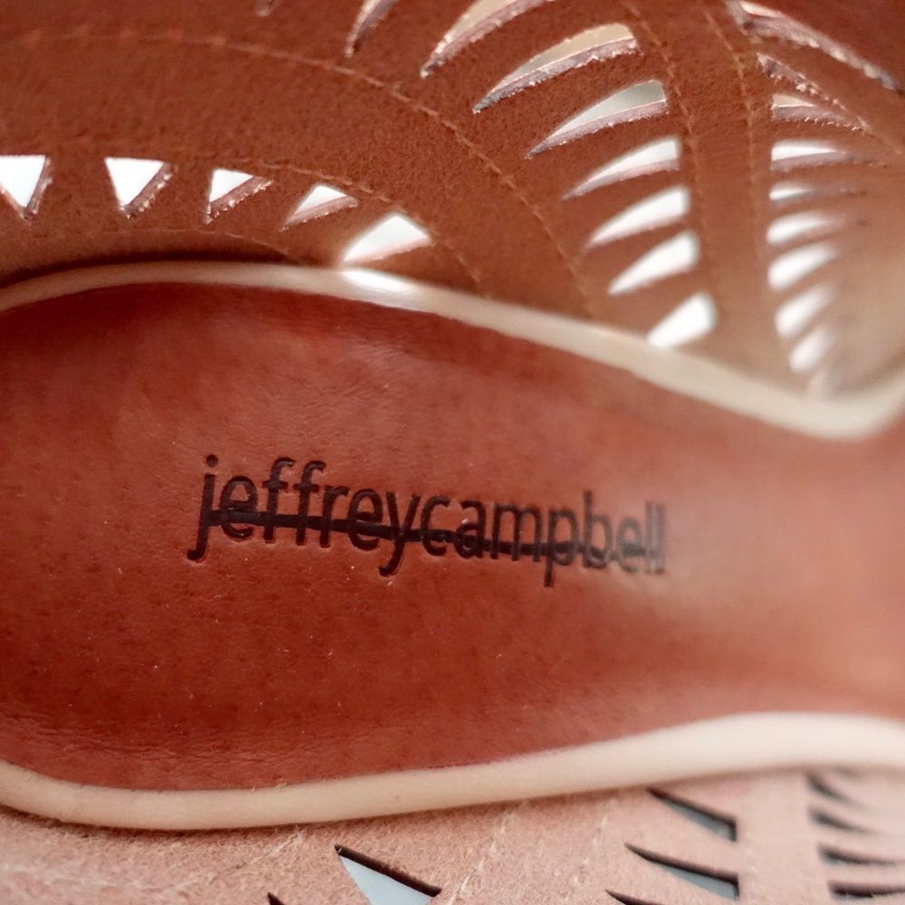 Anthropologie x Jeffrey Campbell Rodillo Hi Wedges - Picture 7 of 8